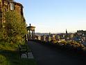 72- Coucher de soleil sur Edimbourg vu de Carlton Hill